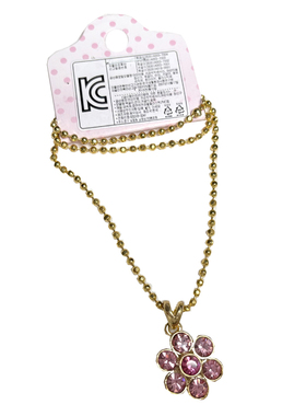 韩国进口彩色圆珠百搭锁骨链女新