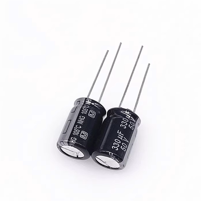 进口电解电容50v330uf红宝石
