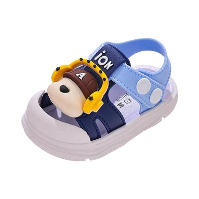 包脚男女童立体卡通夏季学步鞋
