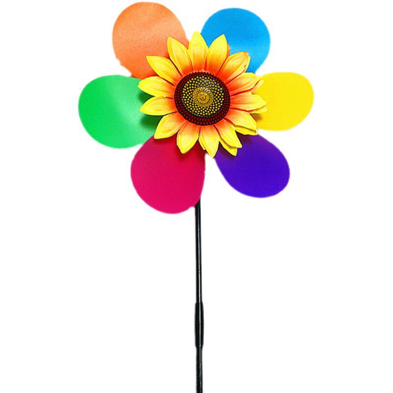 diy30cm太阳花热卖公园货源玩具