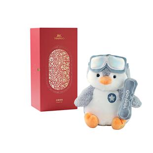 英氏婴儿企鹅电动毛绒玩偶学说话音乐早教益智玩具1周岁生日礼物