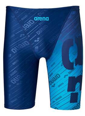 arena五分泳裤新品专业训练抗氯