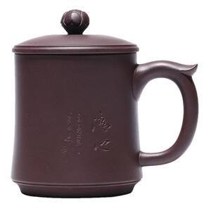 宜兴紫砂杯纯手工大容量家用茶杯