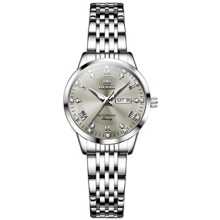 正品手表女士2025新款女式小众轻奢牌名电子学生女款防水石英女表