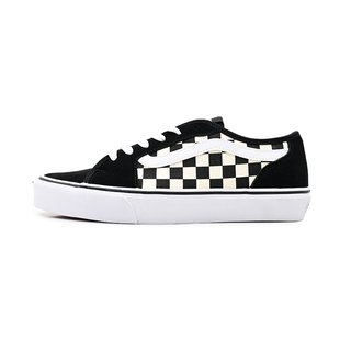 VANS 范斯Filmore Decon男子低帮黑白棋盘格低帮板鞋VN0A3WKZ5GX