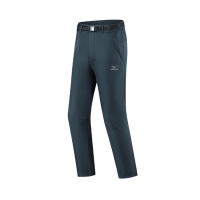 美津浓长裤宽松加绒防防水软壳裤