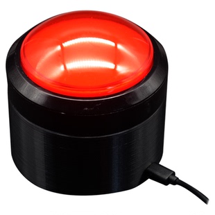 解压大按键抽奖摇号超大空格回车抢答器抢拍器F2可锤一键USB改键