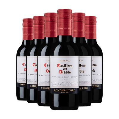 红魔鬼红酒赤霞珠干红葡萄酒