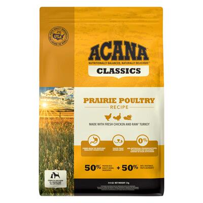 ACANA爱肯拿进口经典鸡肉狗粮2kg