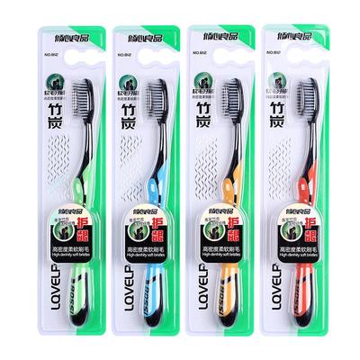 软毛牙刷成人款独立包装