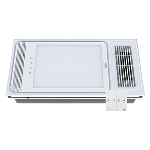 雷士照明集成吊顶风暖浴霸排气扇照明一体灯浴室卫生间取暖风机