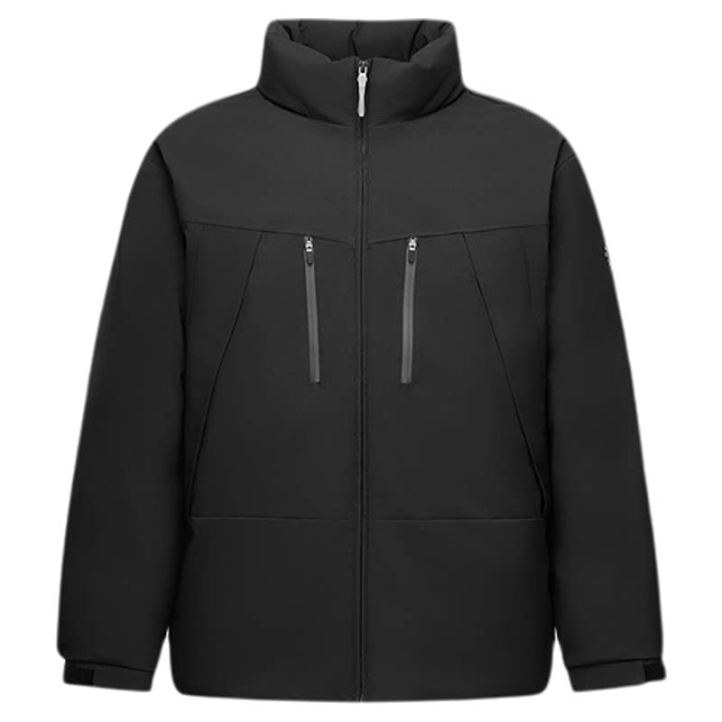 森马防风三防外套立领羽绒服男装