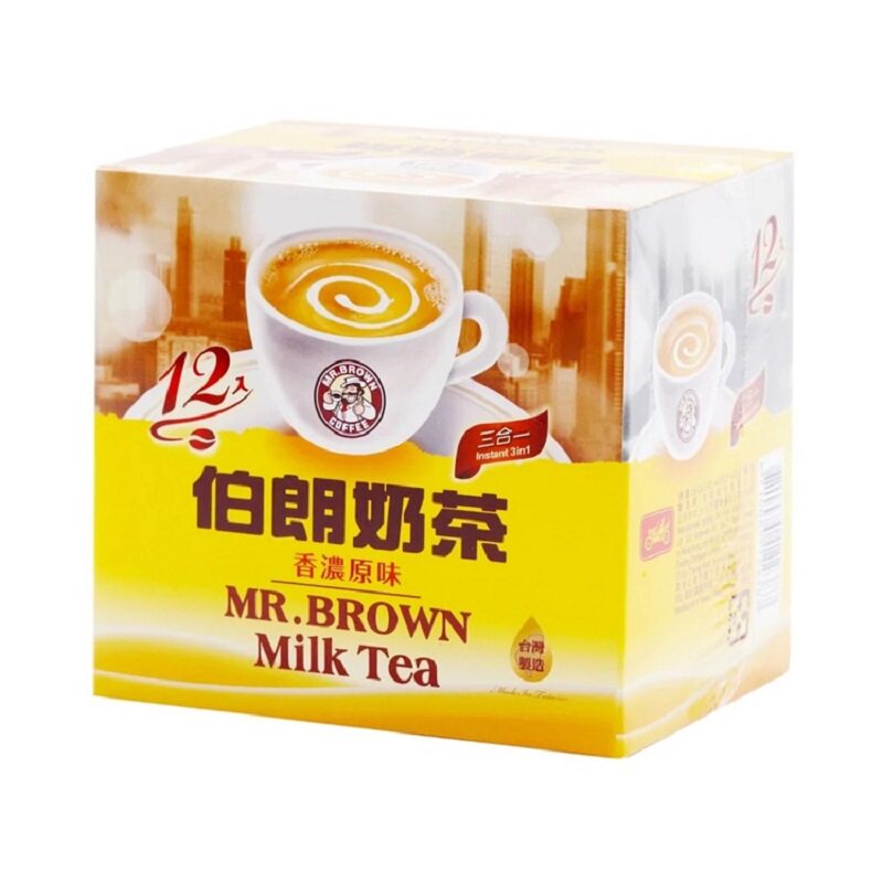 (香港进口顺丰)伯朗三合一奶茶