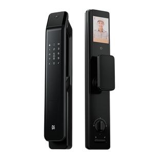 德施曼Q3EFPro智能门锁3D人脸识别可视猫眼指纹锁家用密码电子锁