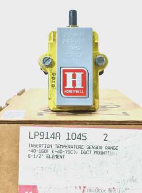 全新HONEYWELLLP914A10452插入温度传感器40160F免运费