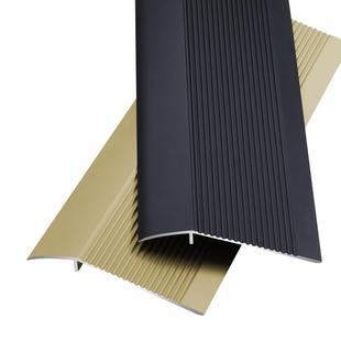 铝合金木地板高低扣压条门槛压边条大落差收边条过门石收边包边条