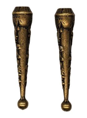 吊坠波洛领带配件藏银DIY收尾搭