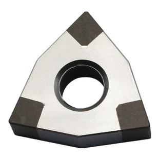 超硬CBN立方氮化硼金刚石数控刀片淬火钢WN08 TN16 VN16 铸铁刀粒