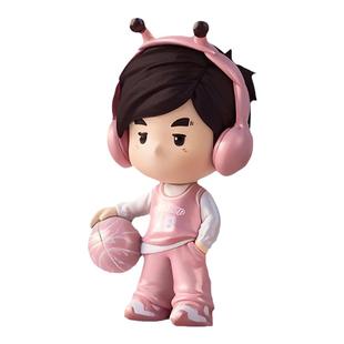 周杰伦正品授权周同学十二星座盲盒手办周边潮玩公仔礼物摆件