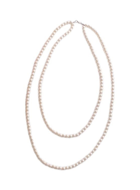 配旗袍珍珠项链女士颈链