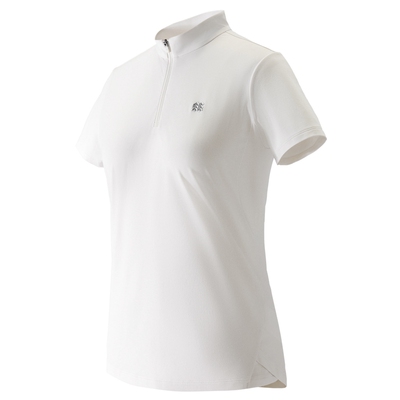 KOLON SPORT可隆吸湿速干T恤男女徒步NATURETOP半拉链短袖T恤