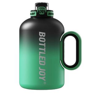 BOTTLEDJOY大容量保温杯不锈钢运动保温壶杯子外出便携大号水杯