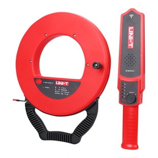 优利德UT661A管道测堵仪排堵器电工金属PVC堵塞地下铁管线探测器