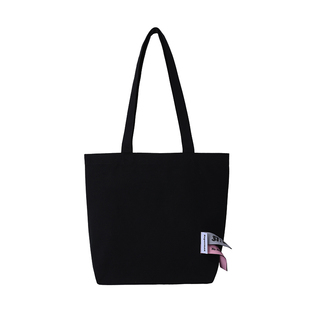 Xuperman比分织唛帆布袋慵懒时尚百搭休闲大容量简约单肩托特包