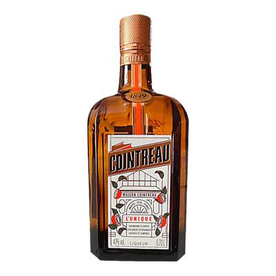 【高地】君度力娇酒法国进口洋酒鸡尾酒基酒调酒COINTREAU 700ml