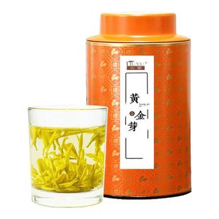 绿茶2025新茶天目湖黄金芽特级罐装茶叶溧阳特产明前嫩芽炒青春茶