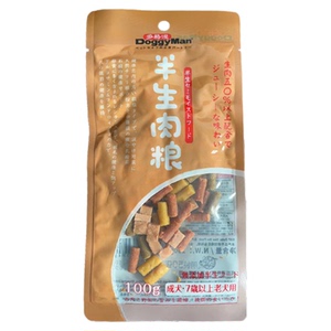 狗粮半生软粮多格漫全价