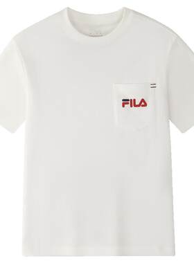 FILA斐乐儿童童装短T类