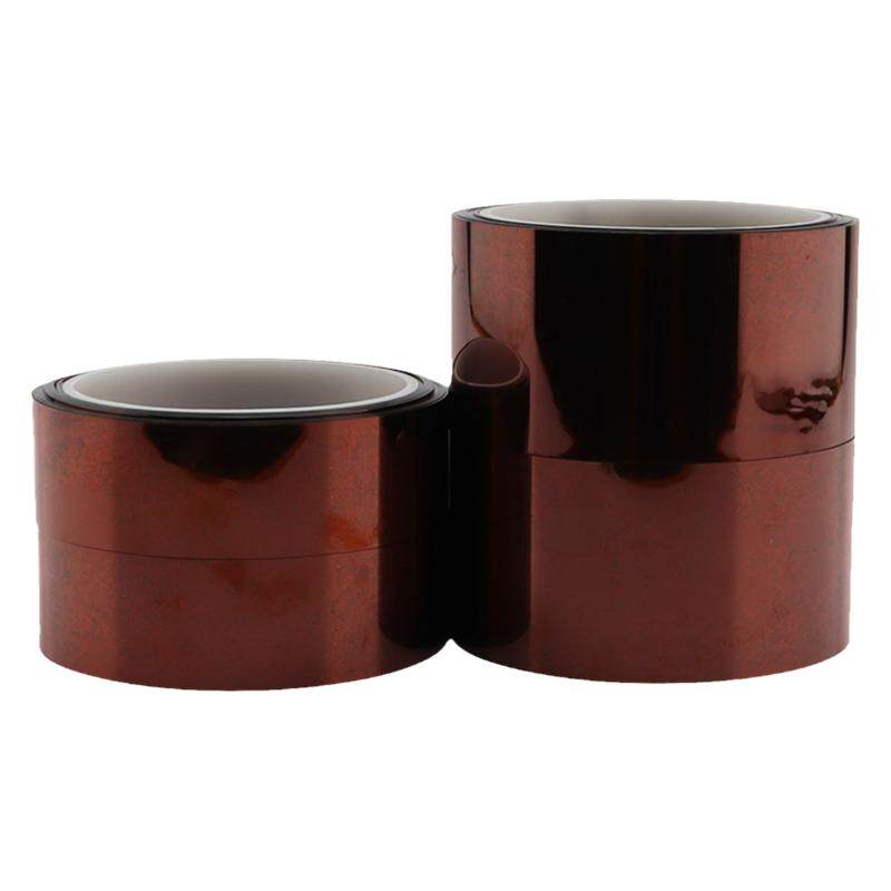 金手指PI 无粘性 茶色耐高温纯膜 聚酰亚胺薄膜 不带粘性0.075MM