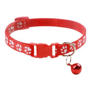 猫咪项圈防走丢铃铛可爱小猫脖圈幼犬颈圈猫项圈猫咪围脖猫咪用品