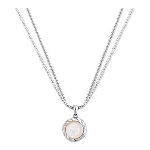 ARSIS流光白月光蛇骨链法式轻奢简约百搭饰品小众设计感项链女