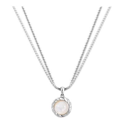 ARSIS流光白月光蛇骨链高级女