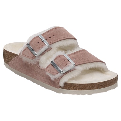 BIRKENSTOCK勃肯秋冬保暖毛毛鞋