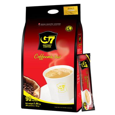 g7coffee越南三合一速溶口感顺滑