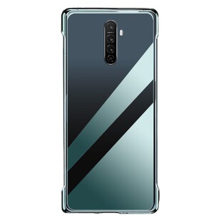 适用realmeX2手机壳realme无边框真我x2pro超薄全透明硬壳半包套2