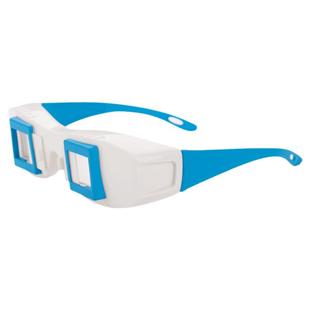 左右格式看电脑电视手机平板专通家用3d眼镜超红蓝分屏立体观屏镜