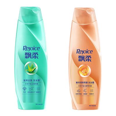 飘柔滋润去屑润泽柔顺洗发露