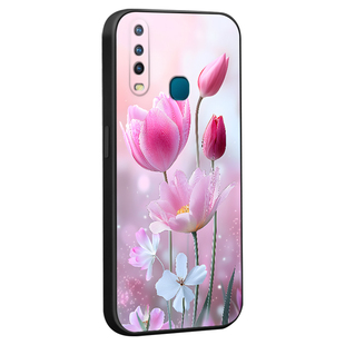 luckrider适用于vivoy3手机壳V1928A保护套V1928T女王v1928t外壳V1901A花朵V1901T唯美v1901t仙女v1928a韩系v