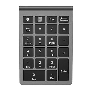 蓝牙数字小键盘无线内置银行财务会计笔记本平板电脑手机通用静音