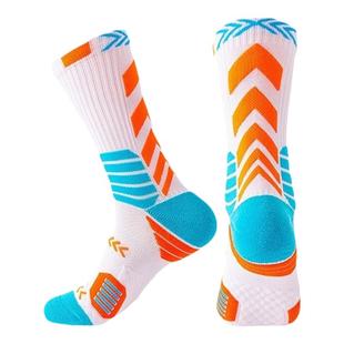 furry福瑞白袜子中筒毛巾底春秋冬加厚运动彩色印花可爱休闲正太