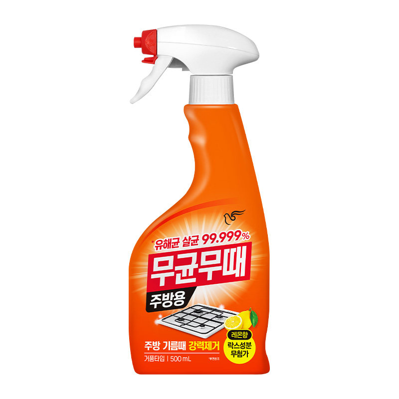 韩国原装进口家庭500mL清洁剂