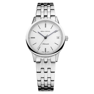 海鸥表女士简约纤薄商务经典ST18机芯全自动机械表女表816.364L