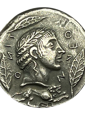 希腊饰品太阳神阿波罗狮子座项链