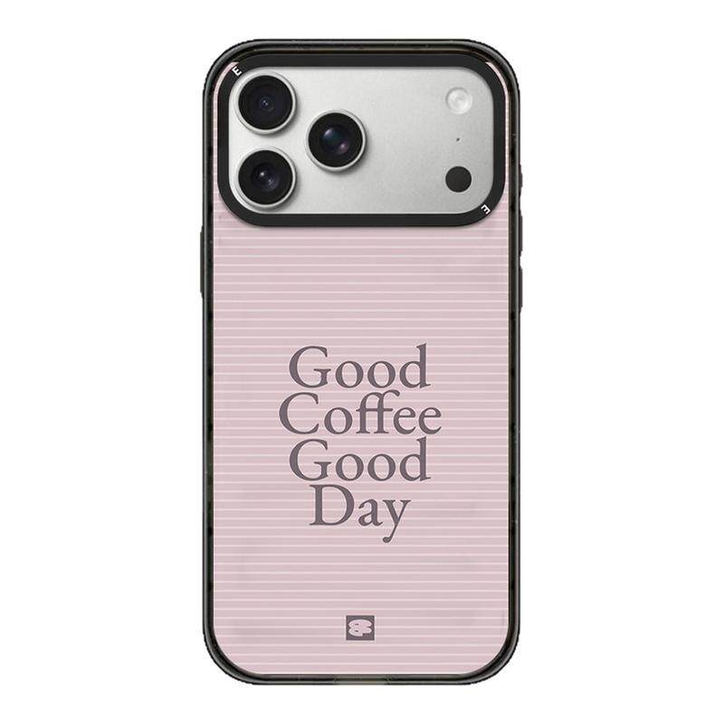 CASETiFiY咖啡好时光条纹适用苹果iPhone18pro/17ProMax/15磁吸16手机壳14复古英文简约磁吸华强北平替潮壳女