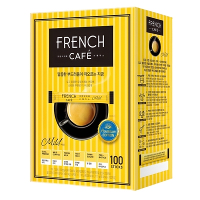 无脂肪韩国咖啡南洋三合一浓缩