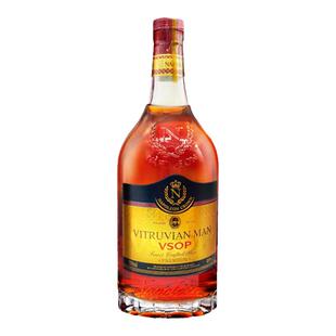 法国进口 维特鲁威人 VSOP白兰地(拿破仑皇冠) 700ml 洋酒